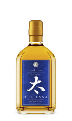 Buy Teitessa Single Grain Japanese Whisky Blue Edition 15 Yr 80 750ML Online -Craft City