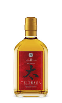 Buy Teitessa Single Grain Japanese Whisky Red Edition 25 Yr 80 750ML Online -Craft City