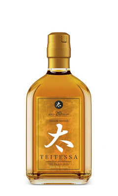 Buy Teitessa Single Grain Japanese Whisky Yellow Edition 20 Yr 80 750ML Online -Craft City