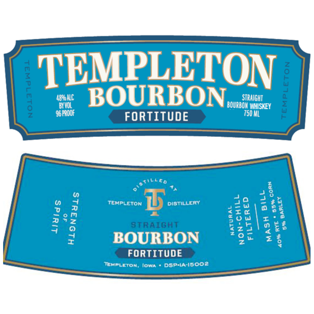 Buy Templeton Bourbon Fortitude Online -Craft City