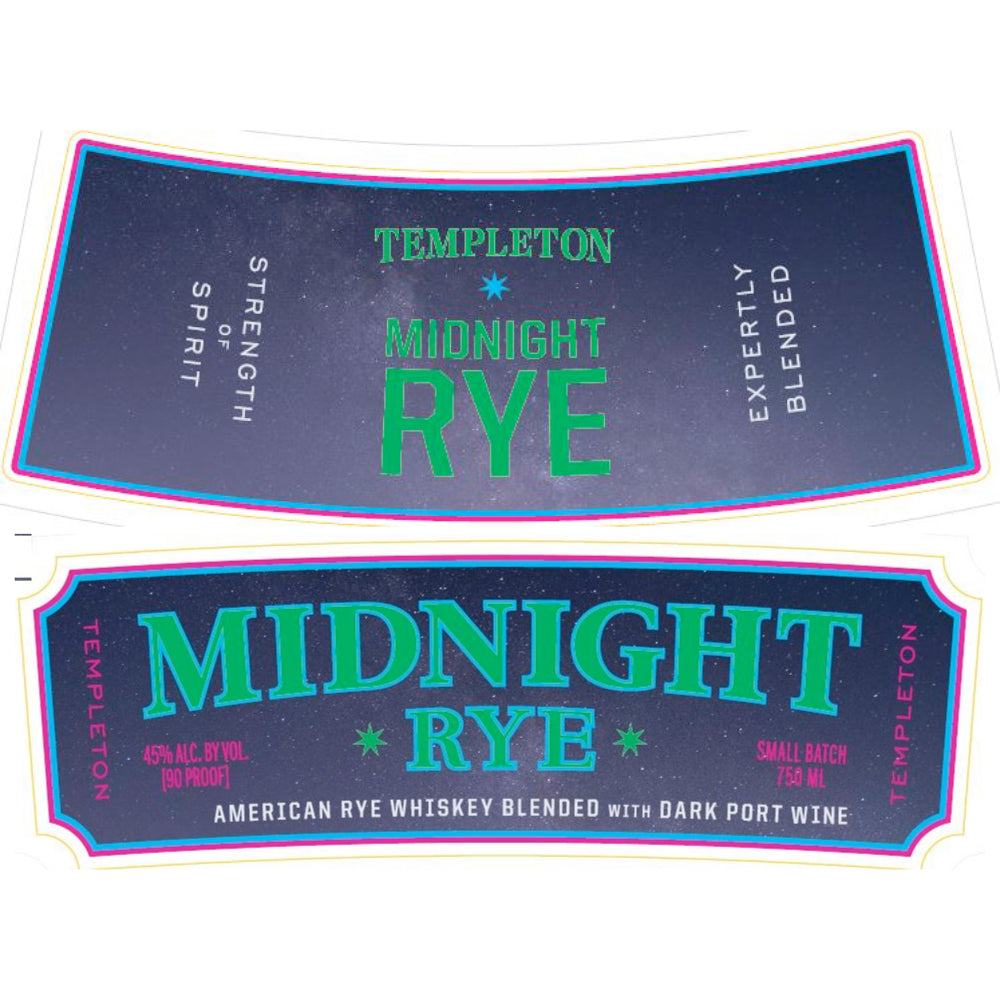 Buy Templeton Midnight Rye Online -Craft City