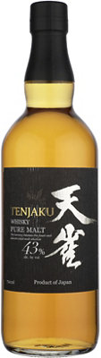 Buy Tenjaku Pure Malt Whiskey 86 W/ Giftbox 750ML Online -Craft City