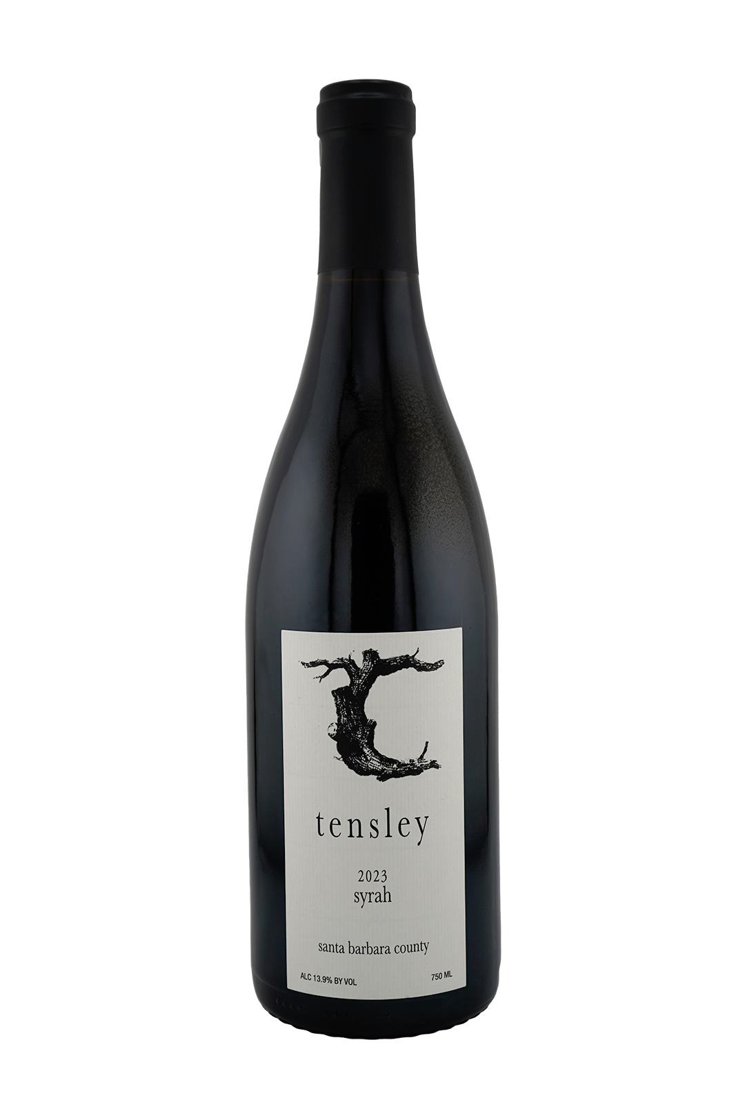 Buy Tensley Syrah Sta Barbara 23 750ML Online -Craft City