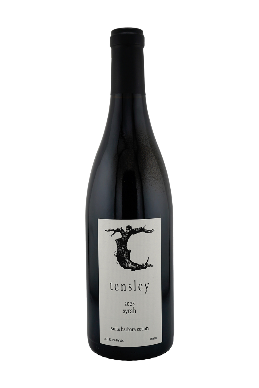 Buy Tensley Syrah Sta Barbara 23 750ML Online -Craft City