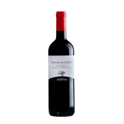Buy Tenuta Argentiera Bolgheri Rosso Poggio Al Ginepri 2021 750ML Online -Craft City