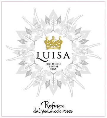 Buy Tenuta Luisa Refosco Dal Peduncolo Rosso Friuli Isonzo 2019 750ML Online -Craft City