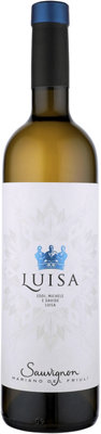 Buy Tenuta Luisa Sauvignon Blanc Friuli Isonzo 2023 750ML Online -Craft City
