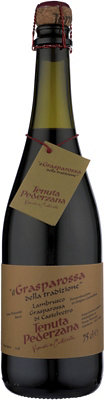 Buy Tenuta Pederzana Lambrusco Grasparossa Di Castelvetro Il Grasparossa Della Tradizione 2021 750ML Online -Craft City