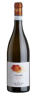 Buy Tenuta Rapitala Grillo Viviri Sicilia 2022 750ML Online -Craft City