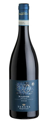 Buy Tenuta Rapitala Syrah Nadir Sicilia 2021 750ML Online -Craft City