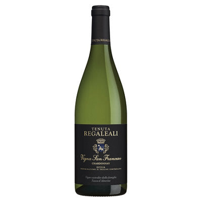 Buy Tenuta Regaleali Chardonnay Vigna San Francesco Sicilia 2018 750ML Online -Craft City