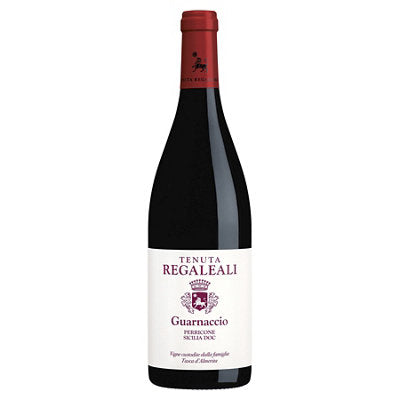 Buy Tenuta Regaleali Guarnaccio Perricone Sicilia 2021 750ML Online -Craft City