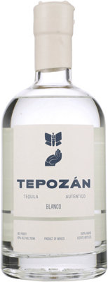 Buy Tepozan Tequila Blanco 80 750ML Online -Craft City