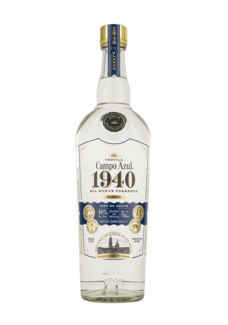 Buy Tequila 1940 Casa Campo Azul Still Strength Blanco Online -Craft City