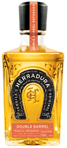 herradura doublebarrelreposado 750ml