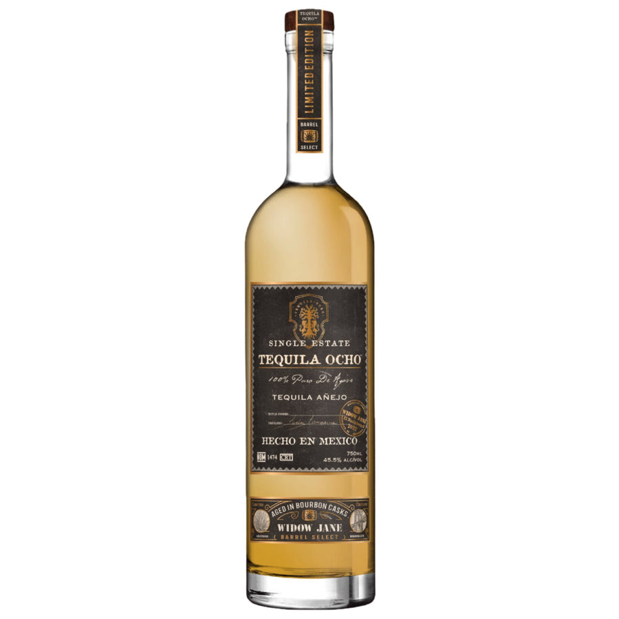 Buy Tequila Ocho Anejo Widow Jane Barrel Select 2023 Release Online -Craft City