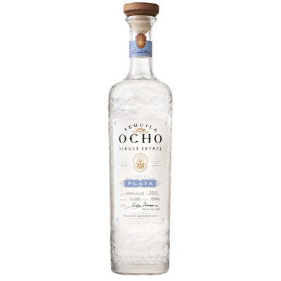 Buy Tequila Ocho Tequila Plata 80 750ML Online -Craft City