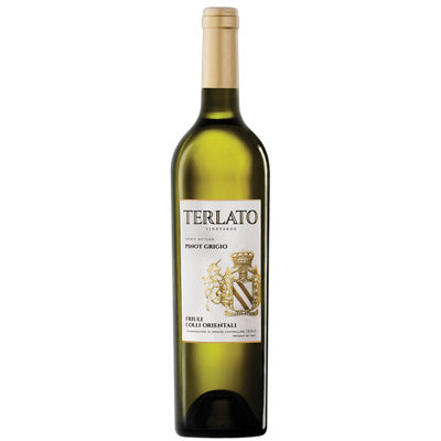 Buy Terlato Pinot Grigio Colli Orientali Del Friuli 2023 750ML Online -Craft City