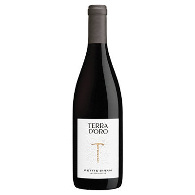 Buy Terra D'Oro Petite Sirah Amador County 2021 750ML Online -Craft City