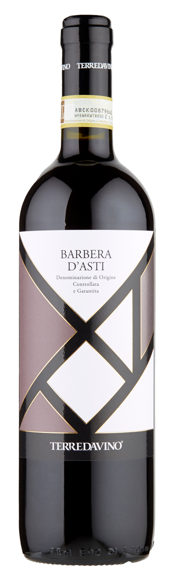Buy Terredavino Barbera d'Asti 23 750ML Online -Craft City