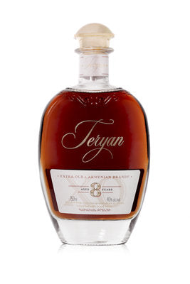 Buy Teryan Brandy Extra Old 8 Yr 80 750ML Online -Craft City