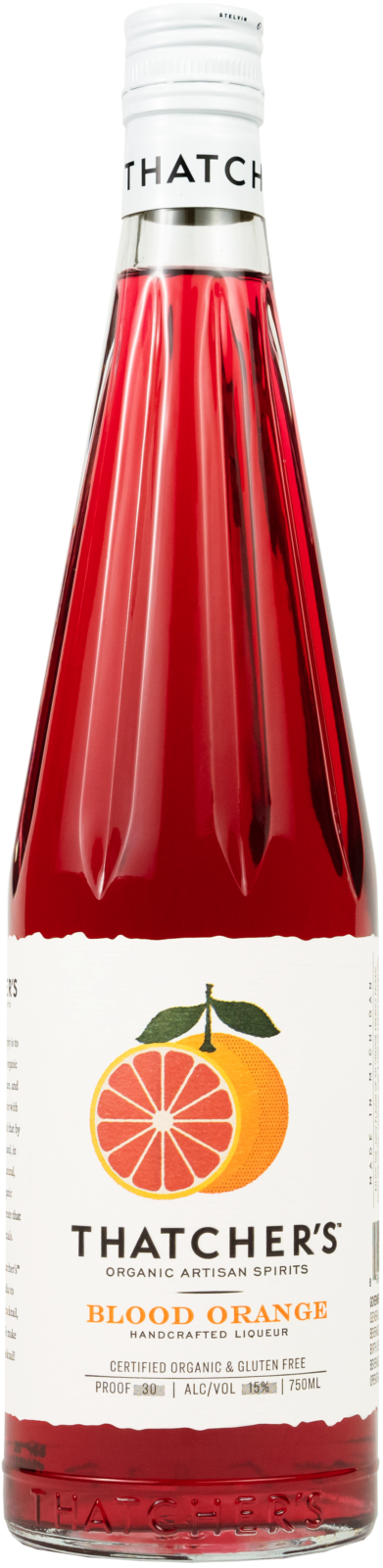 Buy Thatchers Organic Liqueur Blood Orange 750ML Online -Craft City