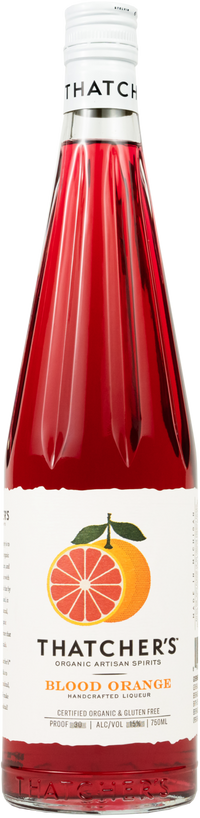 Buy Thatchers Organic Liqueur Blood Orange 750ML Online -Craft City