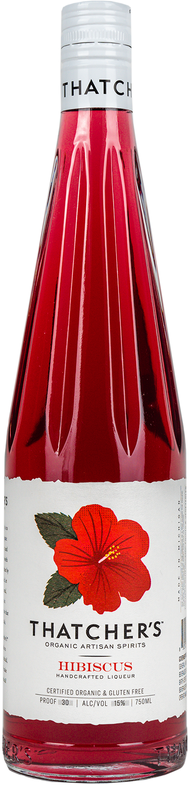 Buy Thatchers Organic Liqueur Hibiscus 750ML Online -Craft City