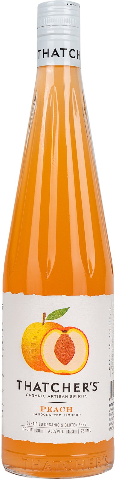 Buy Thatchers Organic Liqueur Peach 750ML Online -Craft City