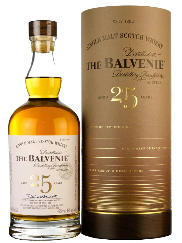 Buy The Balvenie 25 Year Old Rare Marriages Scotch Whisky Online -Craft City