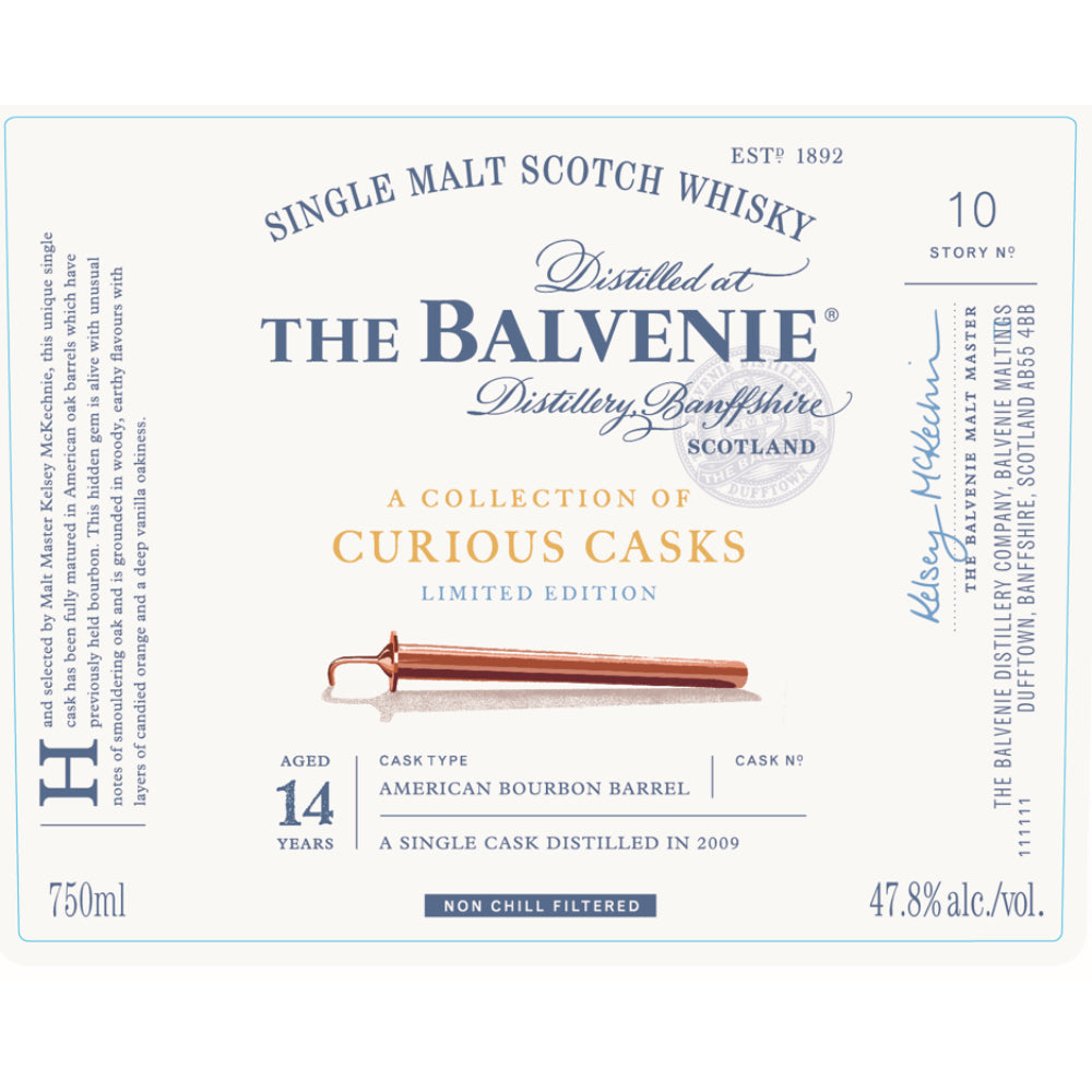 Buy The Balvenie A Collection of Curious Casks 14 Year Old Online -Craft City