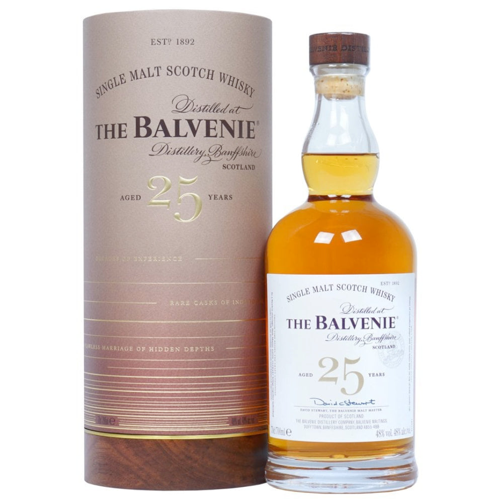 Buy The Balvenie Rare Marriages 25 Year Old Online -Craft City