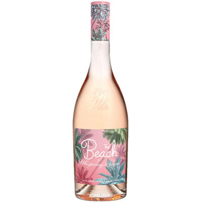 Buy The Beach By Whispering Angel Coteaux D'Aix En Provence Rose 2024 750ML Online -Craft City