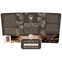 Buy The Brewerôs Coalition Goose Island Bourbon County Brand Stout Single Malt Online -Craft City