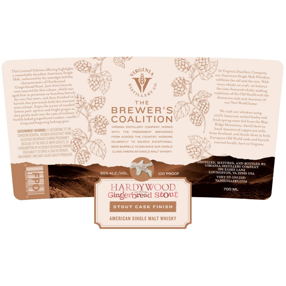 Buy The Brewerôs Coalition Hardywood Gingerbread Stout American Single Malt Online -Craft City