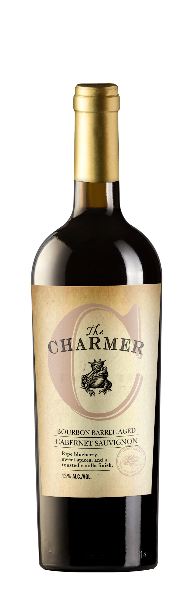 Buy The Charmer Cabernet Sauvignon Bourbon Barrel 21 750ML Online -Craft City