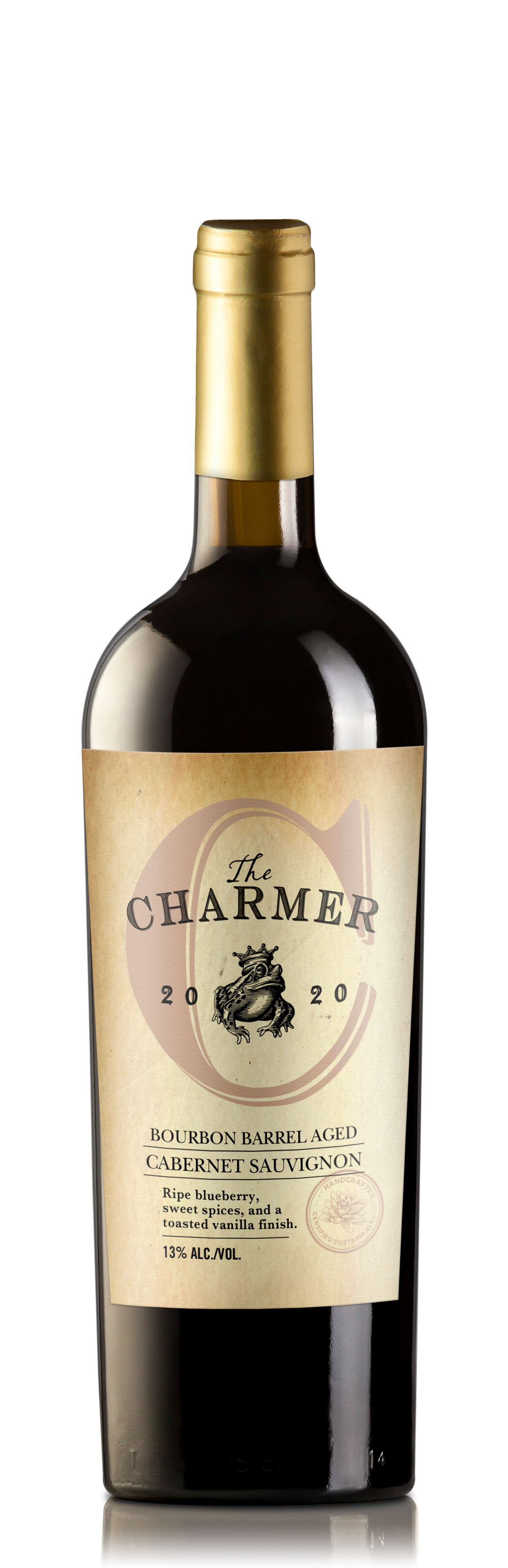 Buy The Charmer Cabernet Sauvignon Bourbon Barrel 23 750ML Online -Craft City