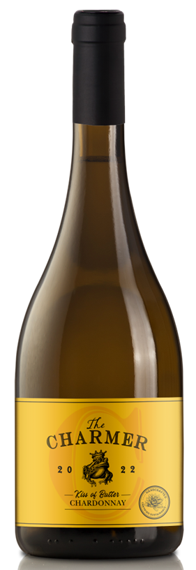 Buy The Charmer Chardonnay Kiss Butter 22 750ML Online -Craft City