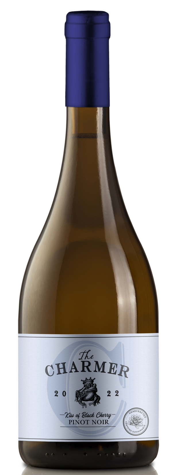 Buy The Charmer Pinot Noir Kiss Black Cherry 22 750ML Online -Craft City
