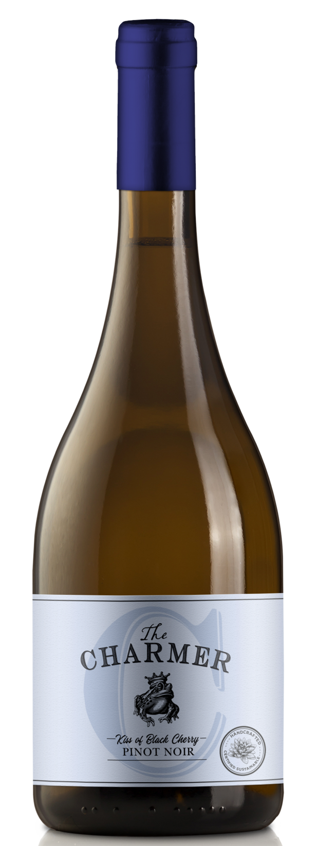 Buy The Charmer Pinot Noir Kiss Black Cherry 23 750ML Online -Craft City