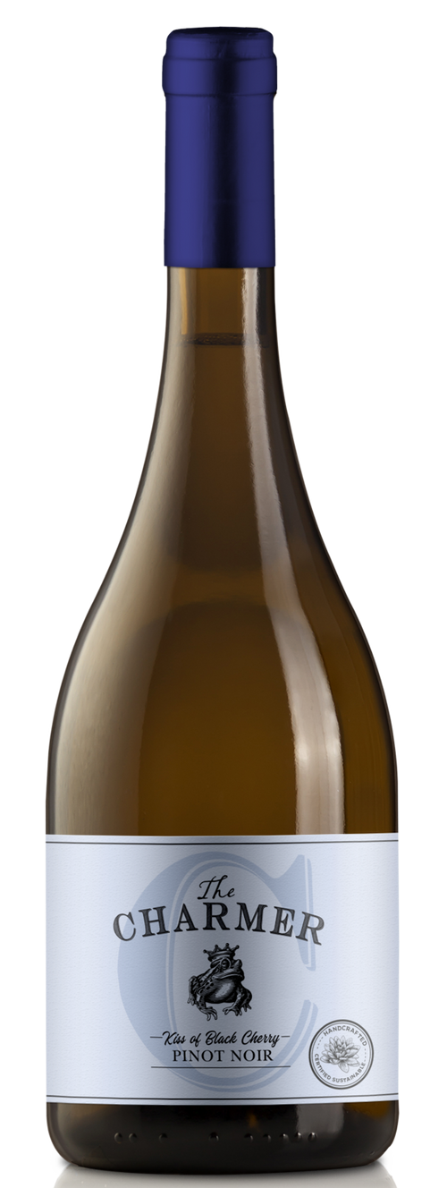 Buy The Charmer Pinot Noir Kiss Black Cherry 23 750ML Online -Craft City
