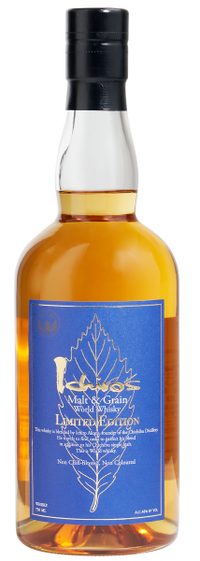 Buy The Chichibu Distillery Whisky 'Ichiro's Malt & Grain - Limited Edition' Online -Craft City