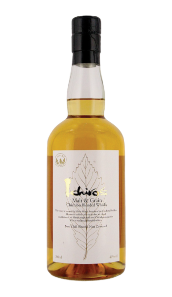 Buy The Chichibu Distillery Whisky 'Ichiro's Malt & Grain' Online -Craft City