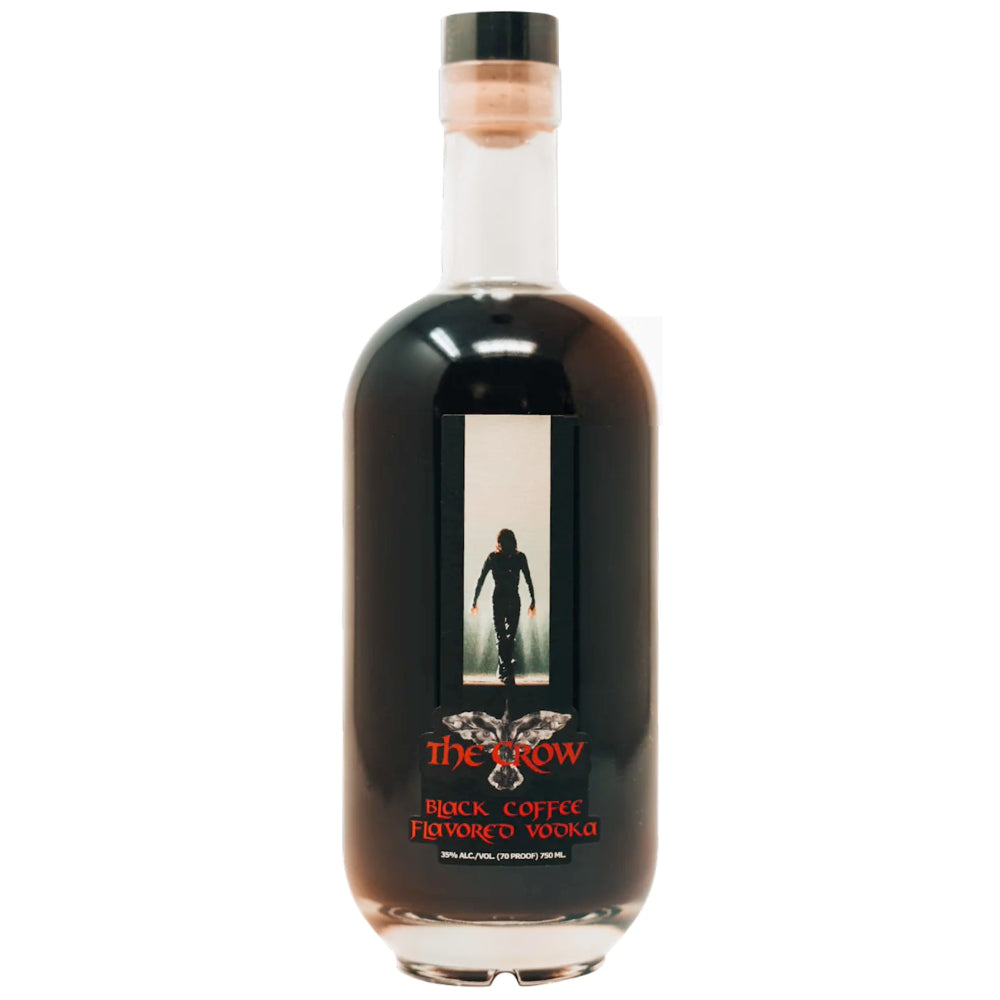 Buy The Crow Black Coffee Flavored Vodka Online -Craft City