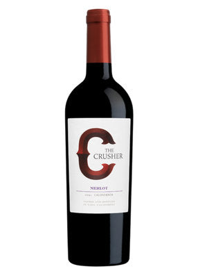 Buy The Crusher Merlot California 2021 750ML Online -Craft City