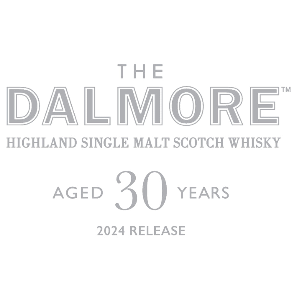 Buy The Dalmore 30 Year Old 2024 Edition Online -Craft City