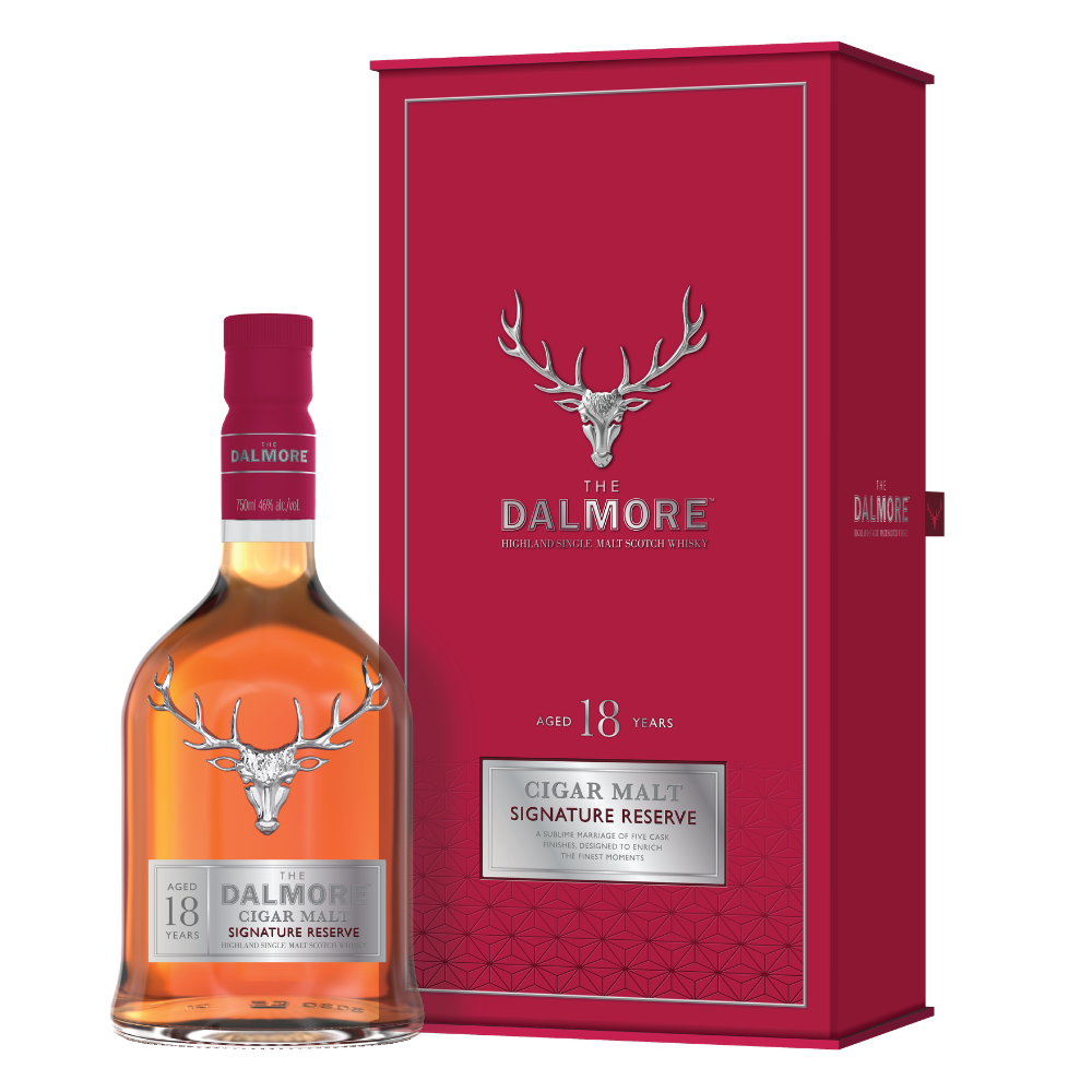 The Dalmore Cigar Malt Signature Reserve Aged 18 Years 750ml bottle