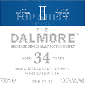 Buy The Dalmore Curation Series The Red Wine Cask Edition Online -Craft City