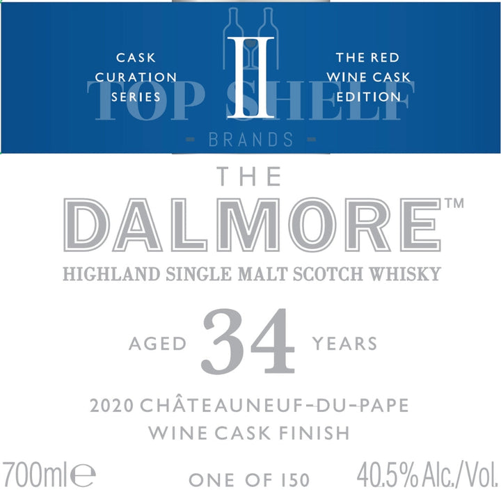 Buy The Dalmore Curation Series The Red Wine Cask Edition Online -Craft City