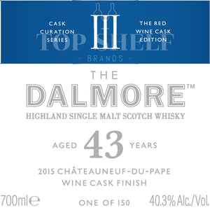 Buy The Dalmore Curation Series The Red Wine Cask Edition Online -Craft City